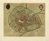Lier from a Collection of Plans of Fortifications and Battles, 1684-1709 by Relic Map Company