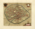 Thienen from a Collection of Plans of Fortifications and Battles, 1684-1709 by Relic Map Company