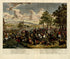 Praelium In Belgio from a Collection of Plans of Fortifications and Battles, 1684-1709 by Relic Map Company