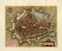 Middelbvrgvm from a Collection of Plans of Fortifications and Battles, 1684-1709 by Relic Map Company