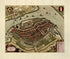 Dordracvm Vulgo Dortt from a Collection of Plans of Fortifications and Battles, 1684-1709 by Relic Map Company