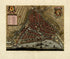 Rotterdam from a Collection of Plans of Fortifications and Battles, 1684-1709 by Relic Map Company