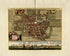 Hagae Comitis from a Collection of Plans of Fortifications and Battles, 1684-1709 by Relic Map Company