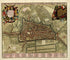 Urbis Traiecti Ad Rhenum from a Collection of Plans of Fortifications and Battles, 1684-1709 by Relic Map Company