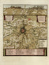 Gelder from a Collection of Plans of Fortifications and Battles, 1684-1709 by Relic Map Company
