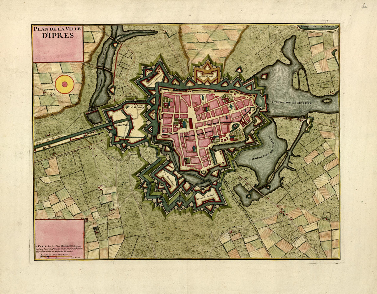 Plan De La Ville D&