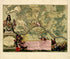 Plan Des Lignes...de La Grande Bretagne Devant La Ville Et Chateau De Namur from a Collection of Plans of Fortifications and Battles, 1684-1709 by Relic Map Company