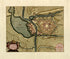 Famosissimi Fortalitu Charleroy Vulgo Dicti Vera Ichnographica Effigies from a Collection of Plans of Fortifications and Battles, 1684-1709 by Relic Map Company