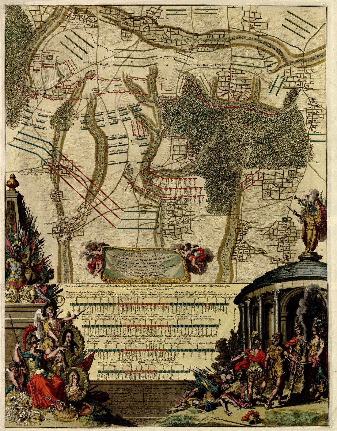 This old map of ...Plan De L&