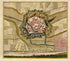 Plan Et Profil De La Ville De Mauberge from a Collection of Plans of Fortifications and Battles, 1684-1709 by Relic Map Company