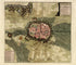 Plan De La Ville De Douay from a Collection of Plans of Fortifications and Battles, 1684-1709 by Relic Map Company