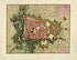 Plan De La Ville Et Citadelle De Cambray from a Collection of Plans of Fortifications and Battles, 1684-1709 by Relic Map Company