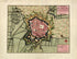 Plan De Bethune from a Collection of Plans of Fortifications and Battles, 1684-1709 by Relic Map Company