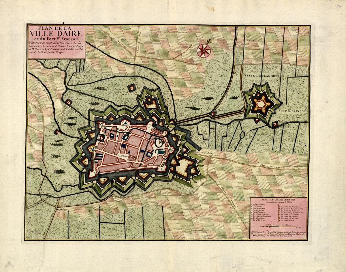 Plan De La Ville D&