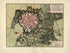 Plan De La Ville De St. Omer from a Collection of Plans of Fortifications and Battles, 1684-1709 by Relic Map Company