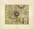 Plan Et Attaque De La Ville De Landaw from a Collection of Plans of Fortifications and Battles, 1684-1709 by Relic Map Company