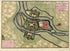 Le Fort Louis Du Rhin from a Collection of Plans of Fortifications and Battles, 1684-1709 by Relic Map Company