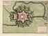 Sar-Louis from a Collection of Plans of Fortifications and Battles, 1684-1709 by Relic Map Company