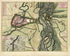 Plan De La Ville De Strasbourg Et Du Fort De Kell from a Collection of Plans of Fortifications and Battles, 1684-1709 by Relic Map Company