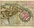 Plan Des Villes Et Chateau De Fribourg from a Collection of Plans of Fortifications and Battles, 1684-1709 by Relic Map Company