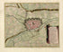 Plan De La Ville Imperiale Et Fortresse De Ulm from a Collection of Plans of Fortifications and Battles, 1684-1709 by Relic Map Company