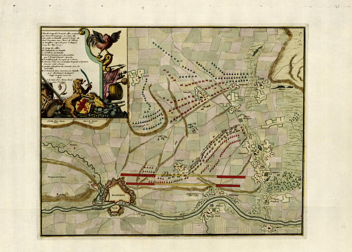 Plan Du Camp De L&