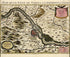 Plan De La Ville De Vienne En Austriche Et Ses Environs from a Collection of Plans of Fortifications and Battles, 1684-1709 by Relic Map Company