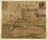Plan De La Fameuse Bataille Donnee Aux Environs De Poltawa En Urcaine from a Collection of Plans of Fortifications and Battles, 1684-1709 by Relic Map Company