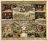 Theatre De La Paix Entre Les Chrestiens Et Les Turcs from a Collection of Plans of Fortifications and Battles, 1684-1709 by Relic Map Company