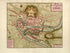 Plan De La Ville Et Citadelle De Liege from a Collection of Plans of Fortifications and Battles, 1684-1709 by Relic Map Company