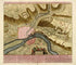 Plan De La Ville, Chateau Et Forte De Huy from a Collection of Plans of Fortifications and Battles, 1684-1709 by Relic Map Company