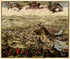 Namurcum from a Collection of Plans of Fortifications and Battles, 1684-1709 by Relic Map Company