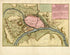 Plan Du Siege De Namur from a Collection of Plans of Fortifications and Battles, 1684-1709 by Relic Map Company