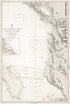 Gulf of Cattaro to Corfu. 1878 from William Rea Furlong Map Collection 1870 by Relic Map Company