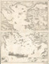 Mediterranean Archipelago. 1881 from William Rea Furlong Map Collection 1870 by Relic Map Company