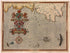 Map 3 from Expeditionis Hispanorum In Angliam Vera Descriptio. Anno Do: M D LXXXVIII. 1589 by Relic Map Company