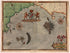 Map 4 from Expeditionis Hispanorum In Angliam Vera Descriptio. Anno Do: M D LXXXVIII. 1589 by Relic Map Company