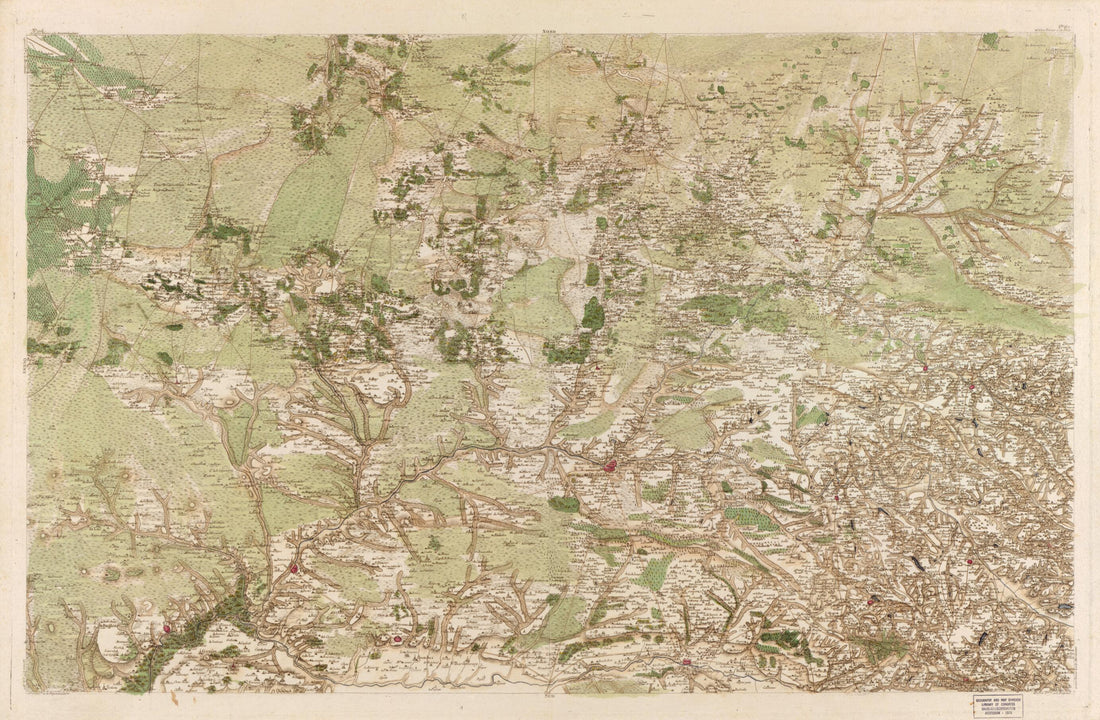 This old map of Image 109 from Carte De France from 1756 was created by  Société De La Carte De France in 1756