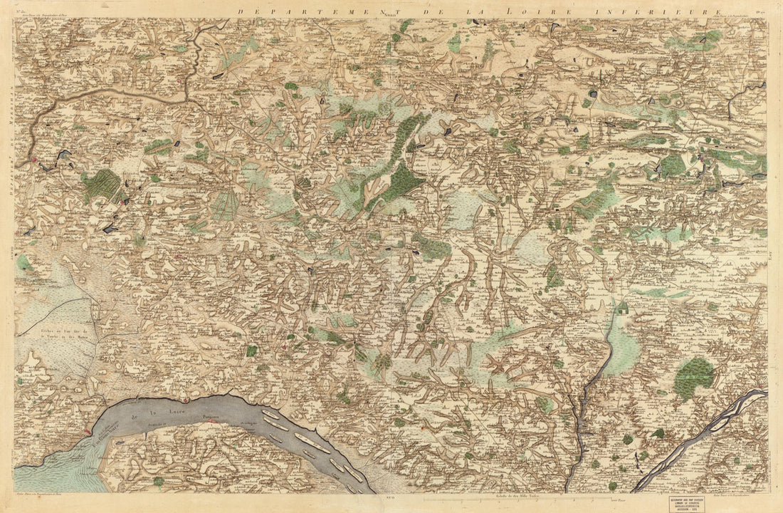 This old map of Image 135 from Carte De France from 1756 was created by  Société De La Carte De France in 1756