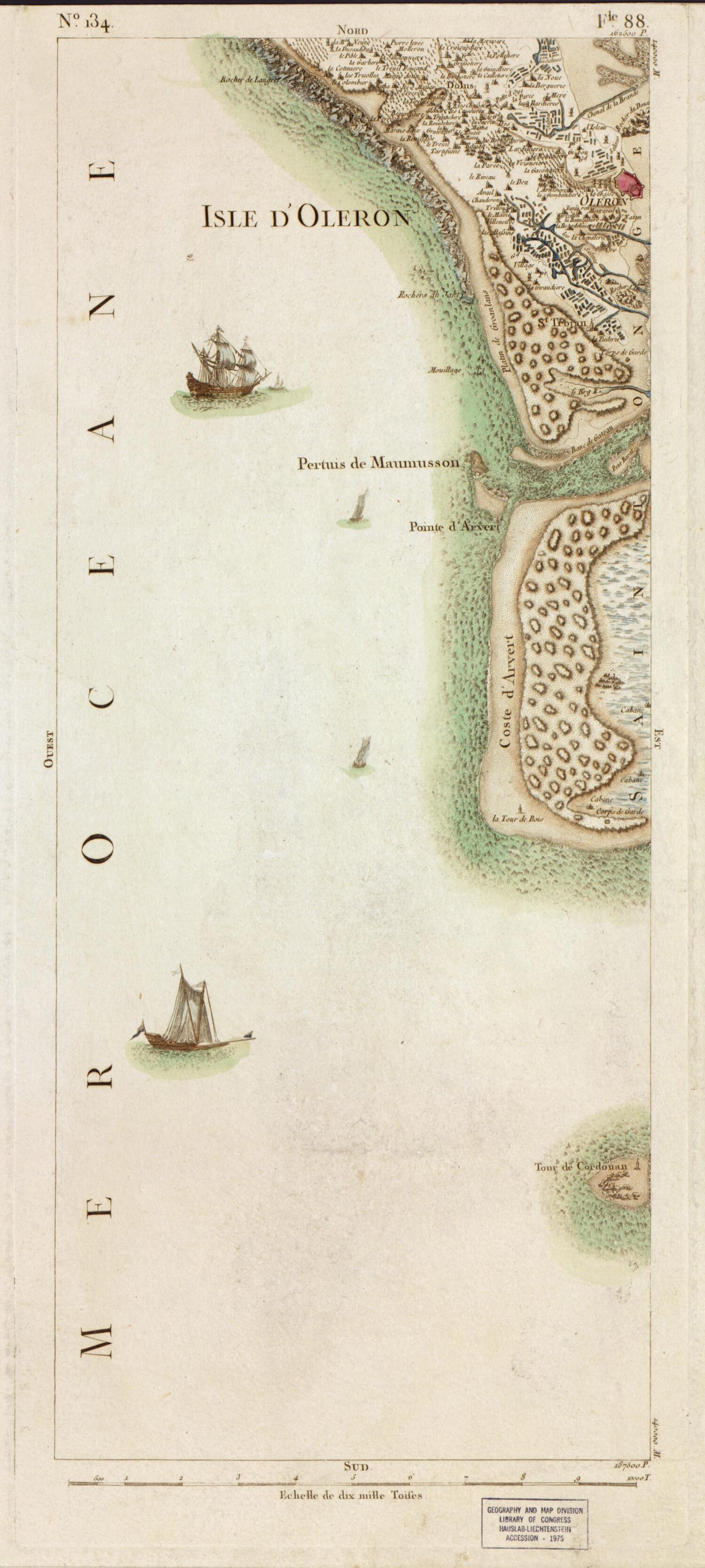 Image 139 from Carte De France 1756 by Relic Map Company