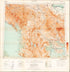 Sofiya from Maps of Austria-Hungary 1919 by Relic Map Company