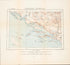 Curzolarian Archipelago from Maps of Austria-Hungary 1919 by Relic Map Company