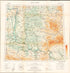 Buda Pest from Maps of Austria-Hungary 1919 by Relic Map Company
