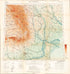 Bucuresti from Maps of Austria-Hungary 1919 by Relic Map Company