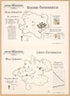 Nieder-Osterrreich Brau-Industrie; Ober Osterrreich Brau-Industrie from Prof. Pfohls Wirtschaftskarten 1913 by Relic Map Company