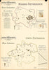 Nieder-Osterrreich Brau-Industrie; Ober Osterrreich Brau-Industrie from Prof. Pfohls Wirtschaftskarten 1913 by Relic Map Company