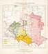Partitions of Poland from Maps of Poland 1919 by Relic Map Company