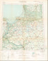(Warsaw) Varshava from Maps of Poland 1919 by Relic Map Company