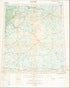 Minsk from Maps of Poland 1919 by Relic Map Company