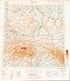 Krakau from Maps of Poland 1919 by Relic Map Company